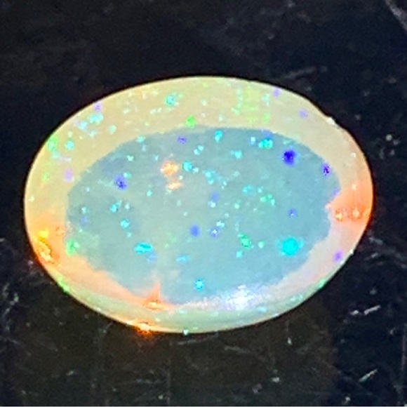 2.27 Ct Natural Cabochon Ethiopian Opal Cabochon - Picture 7 of 17